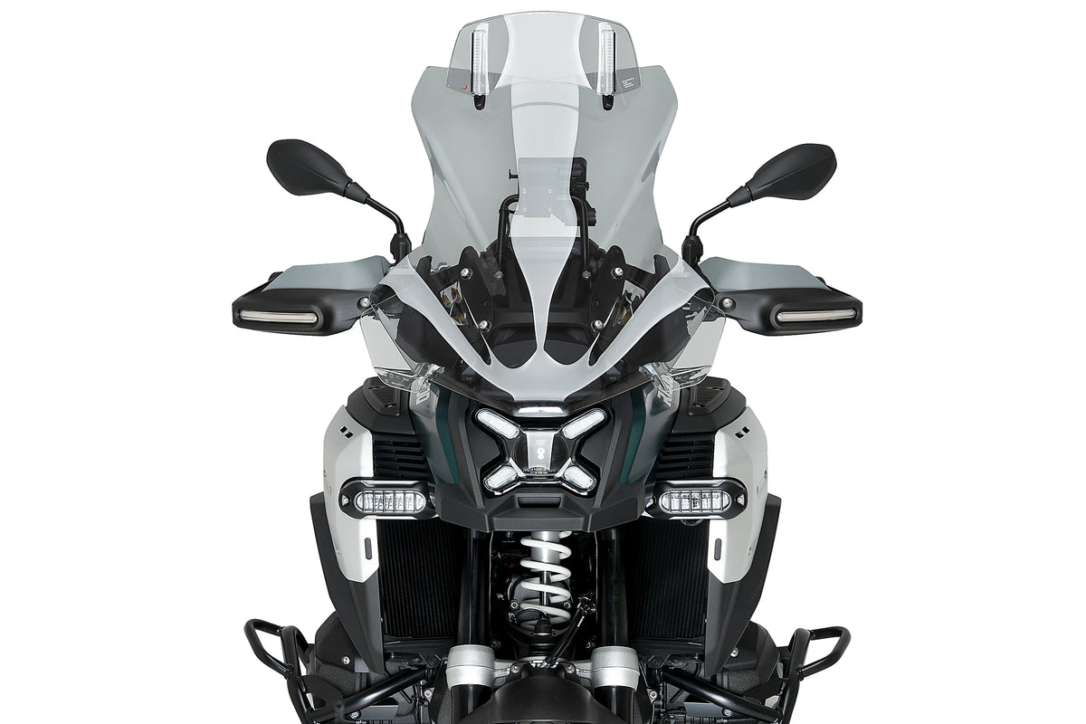 Puig Touring Plus Windshield with Visor - BMW R1300GS Adventure 2024-Present
