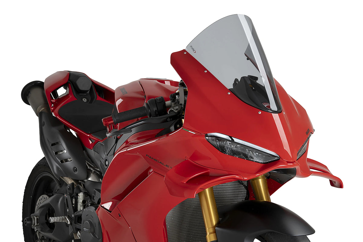 Puig R-Racer Screen - Ducati Panigale V4 (Ref. 22333)