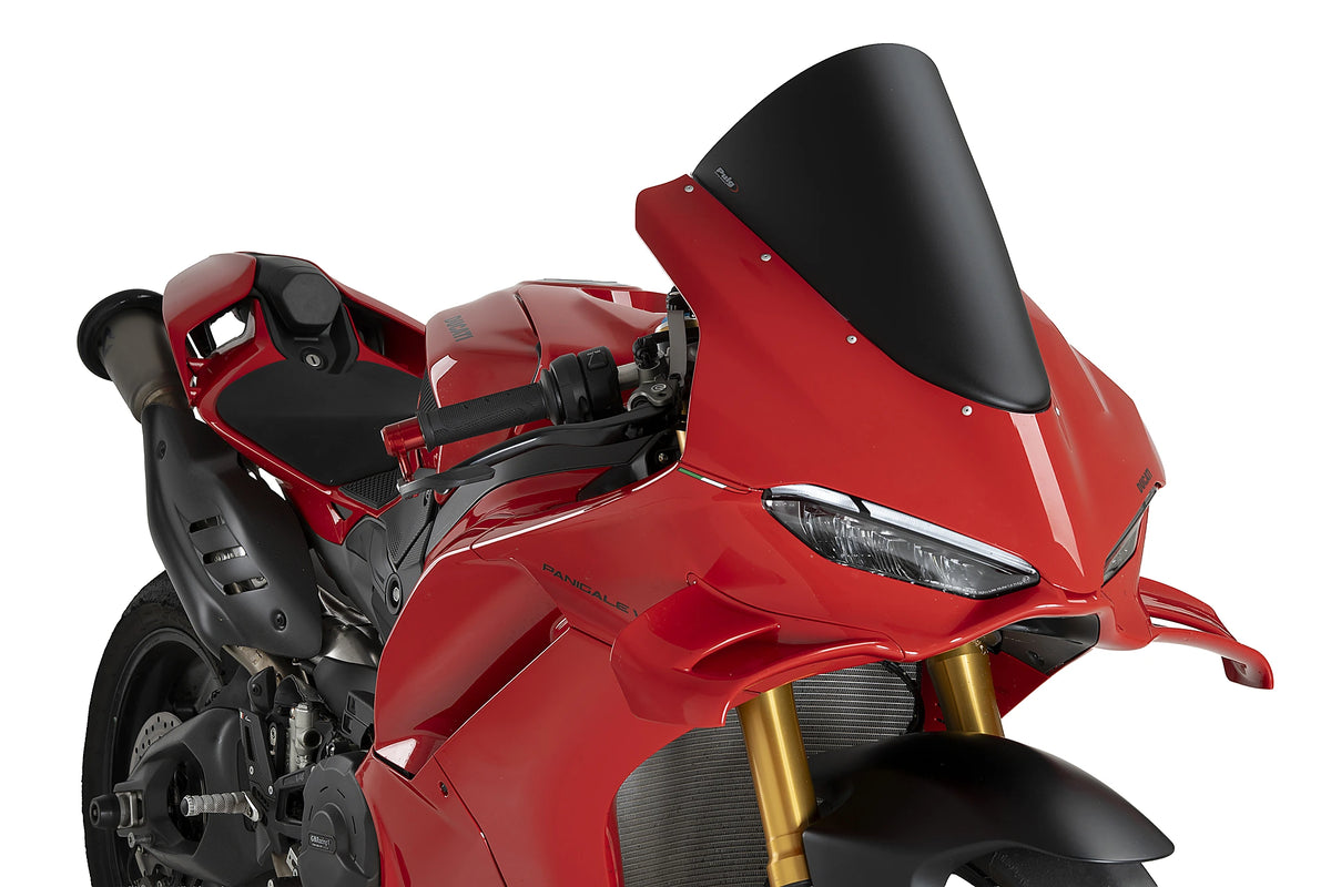 Puig R-Racer Screen - Ducati Panigale V4 (Ref. 22333)