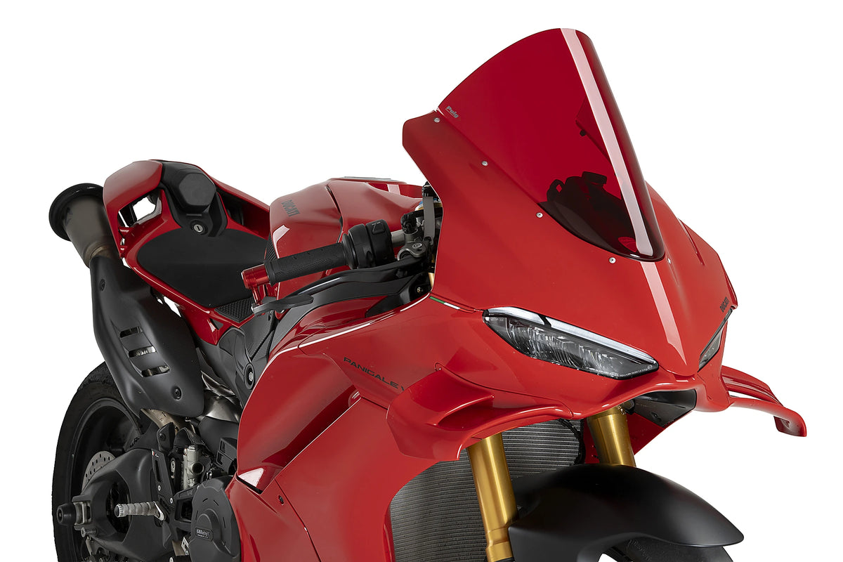 Puig R-Racer Screen - Ducati Panigale V4 (Ref. 22333)