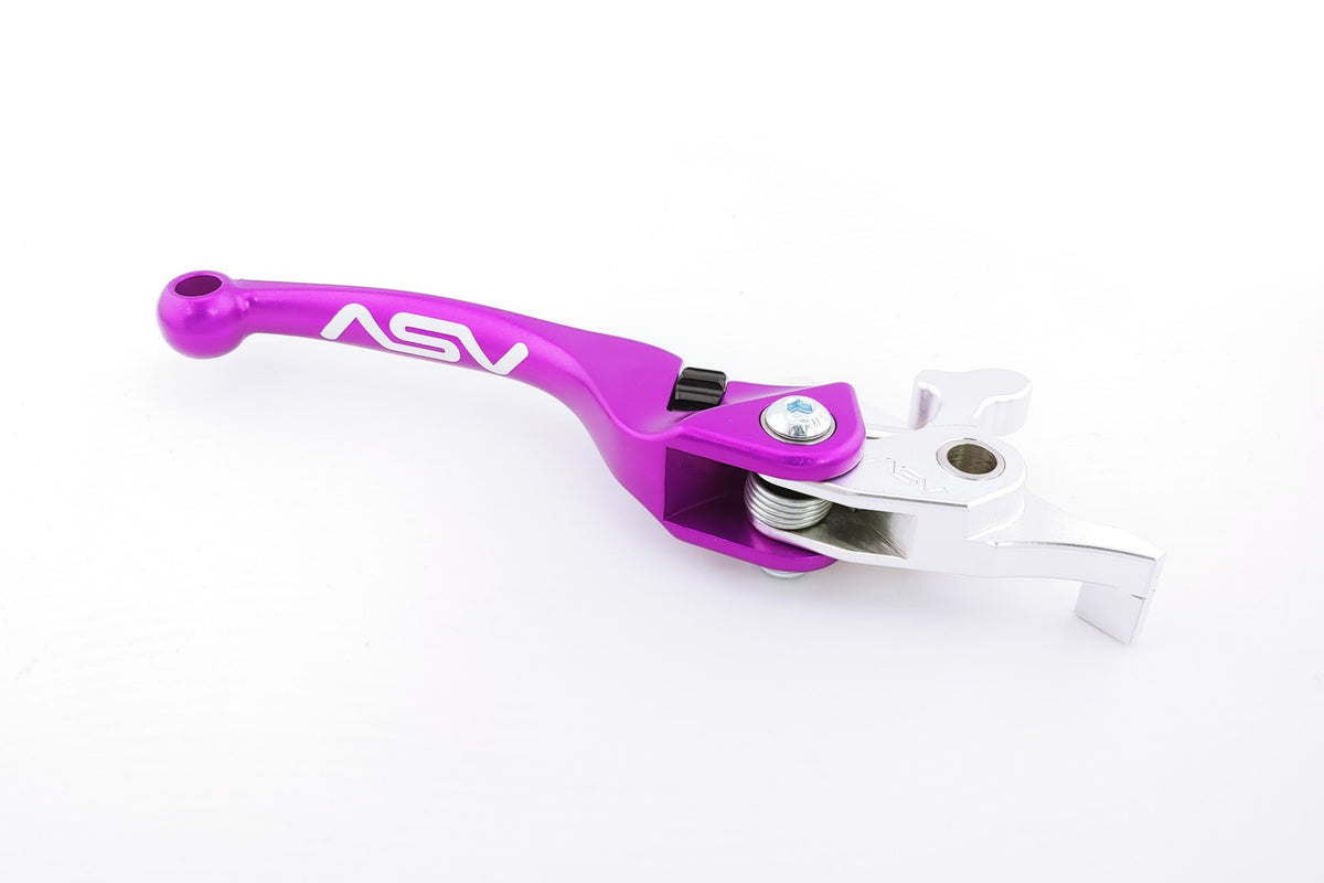 ASV F4 Series Dual Sport Brake Lever for Honda XR650L # BDF416H
