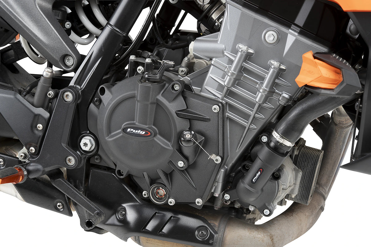Puig Engine Protective Covers - KTM 990 Duke