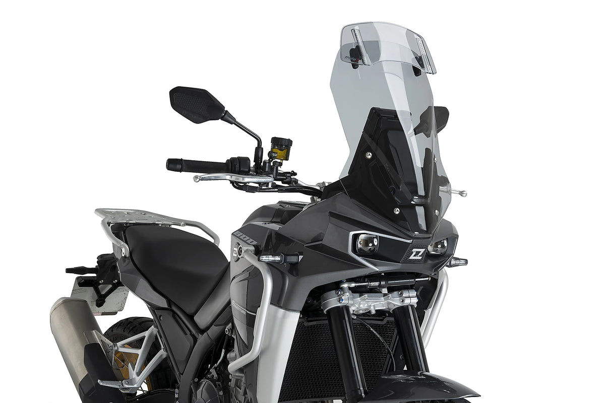 Puig Touring Windshield with Visor - Kove 800X Pro