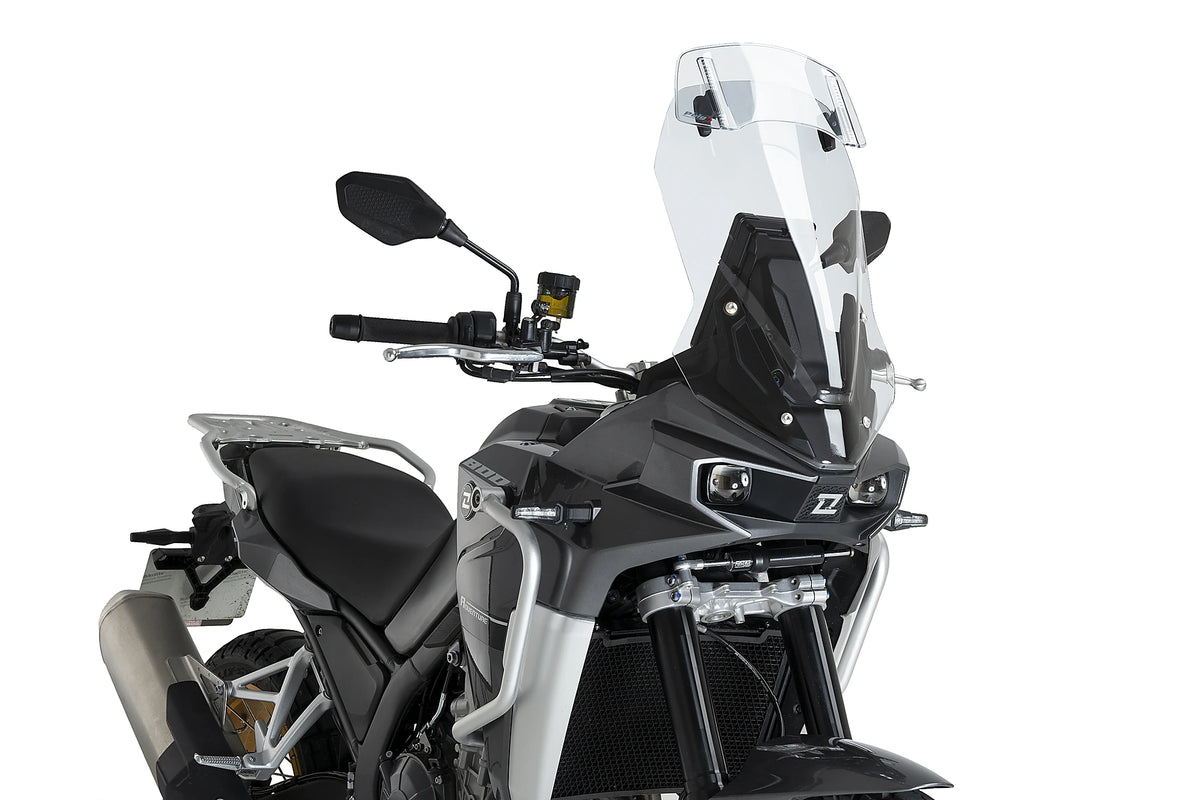 Puig Touring Windshield with Visor - Kove 800X Pro