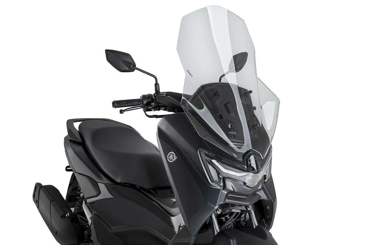 Puig V-Tech Line Touring Windshield - Yamaha N-Max 125 2025-Present
