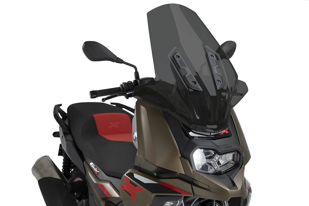 Puig V-Tech Line Touring Windshield - BMW C400X 2018-2025