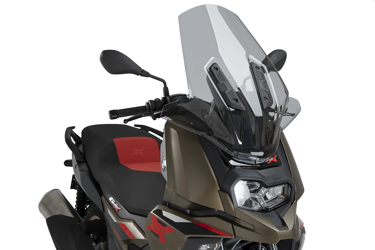 Puig V-Tech Line Touring Windshield - BMW C400X 2018-2025