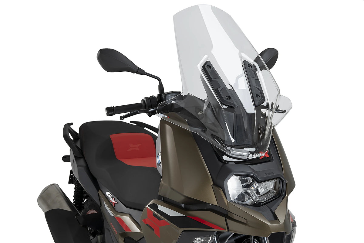 Puig V-Tech Line Touring Windshield - BMW C400X 2018-2025