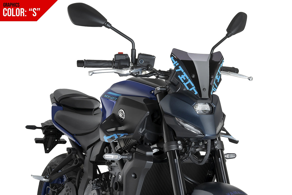 Puig New Generation Sport - Yamaha MT-07 2025-Present