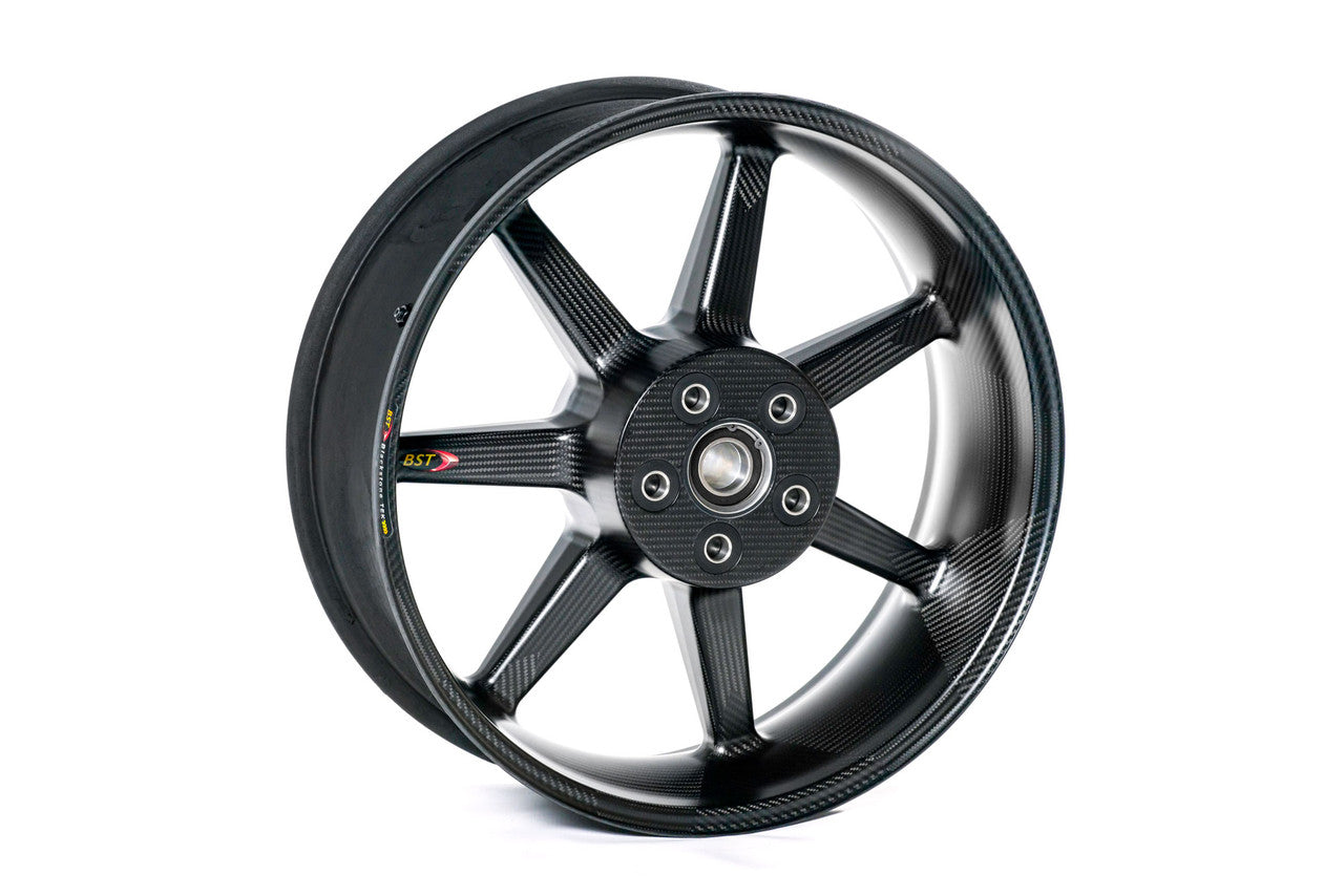 Brock's Performance BST 7 TEK 17 x 6.0 Rear Wheel - Aprilia RSV4 / APRC / RSV4RF / RSV4RR (09-25) and Tuono V4 1100 RR / Factory (15-25)