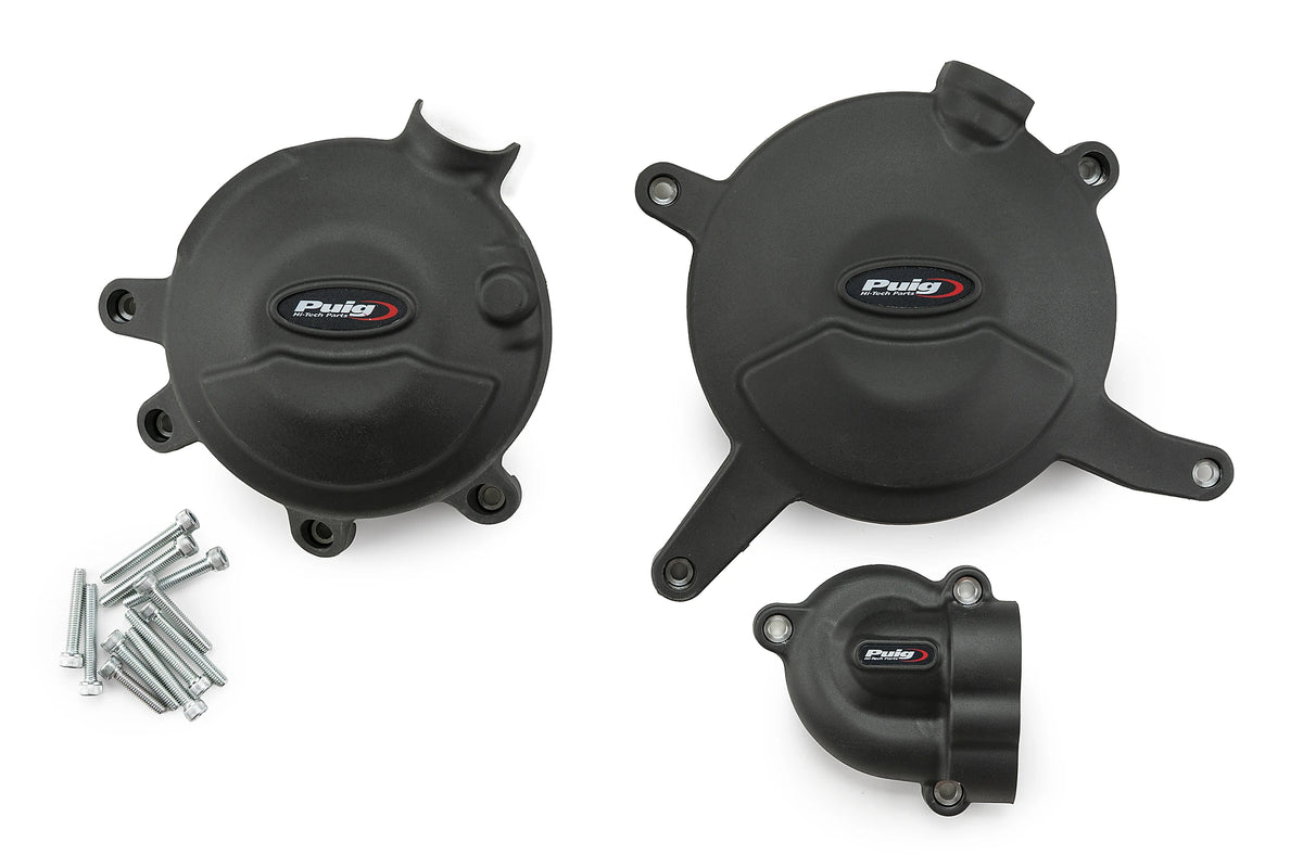 Puig Engine Protective Covers - Yamaha MT-07