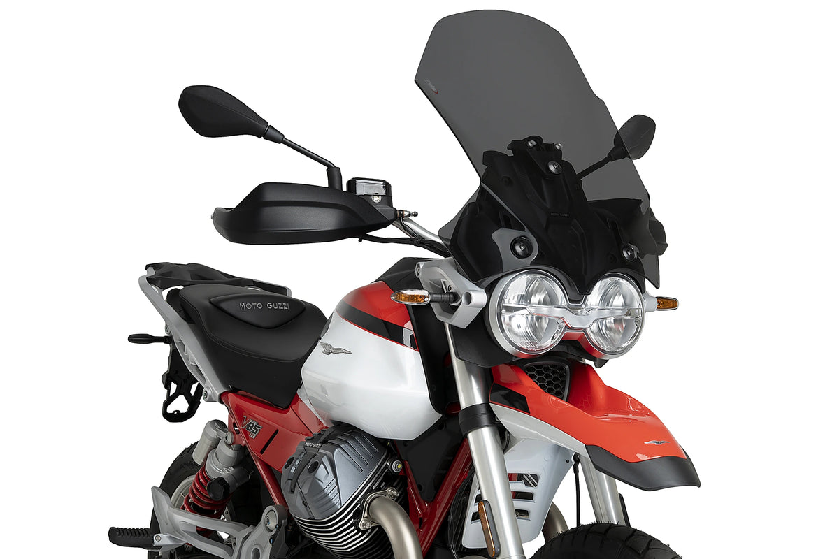 Puig Touring Screen - Moto Guzzi V85 TT 2025-Present