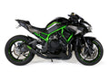 Brock's Performance Penta-Carbon Full System 15" Muffler (Black) Z H2 (20-26)