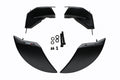Puig Brake Cooler - Kawasaki Z900 (2025-Present)