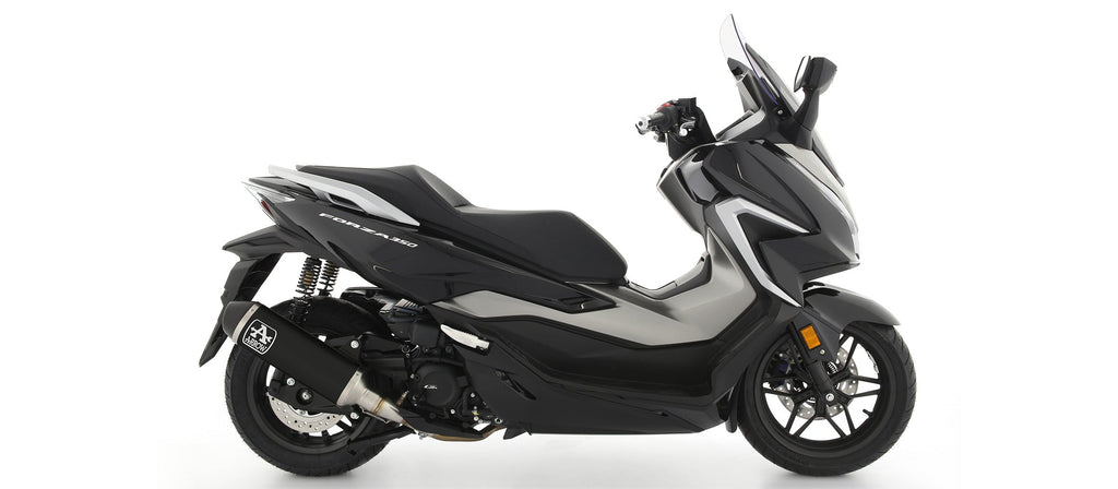 Arrow Urban Aluminium "Dark" Slip On with "Dark" End Cap