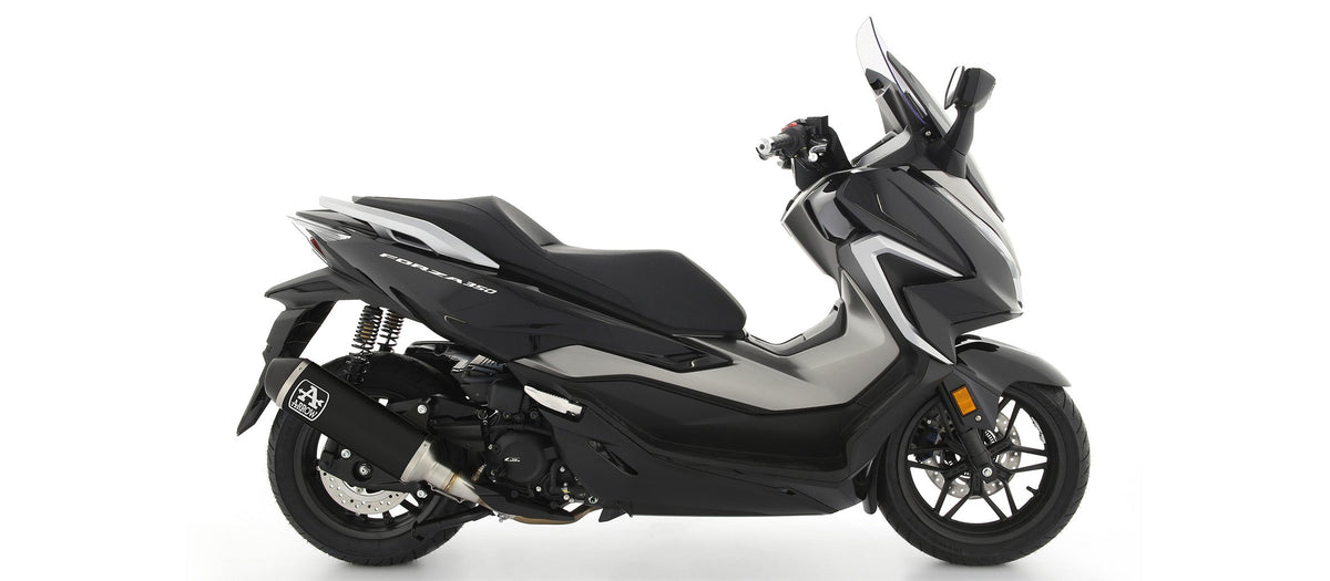 Arrow Urban Aluminium "Dark" Slip On with "Dark" End Cap