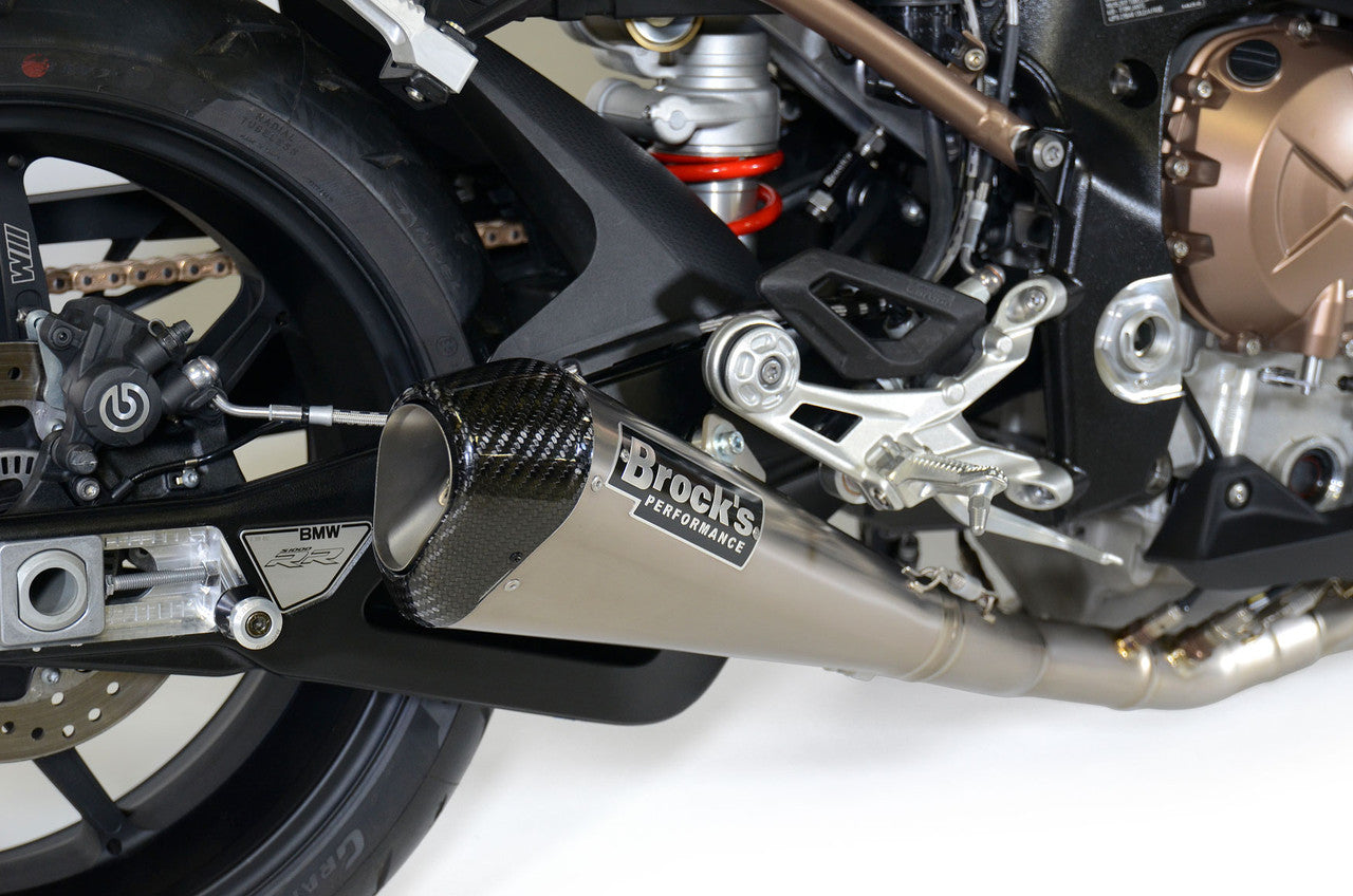 Brock's Performance CT Megaphone Full System w/ 17" Muffler S1000RR (20-26)