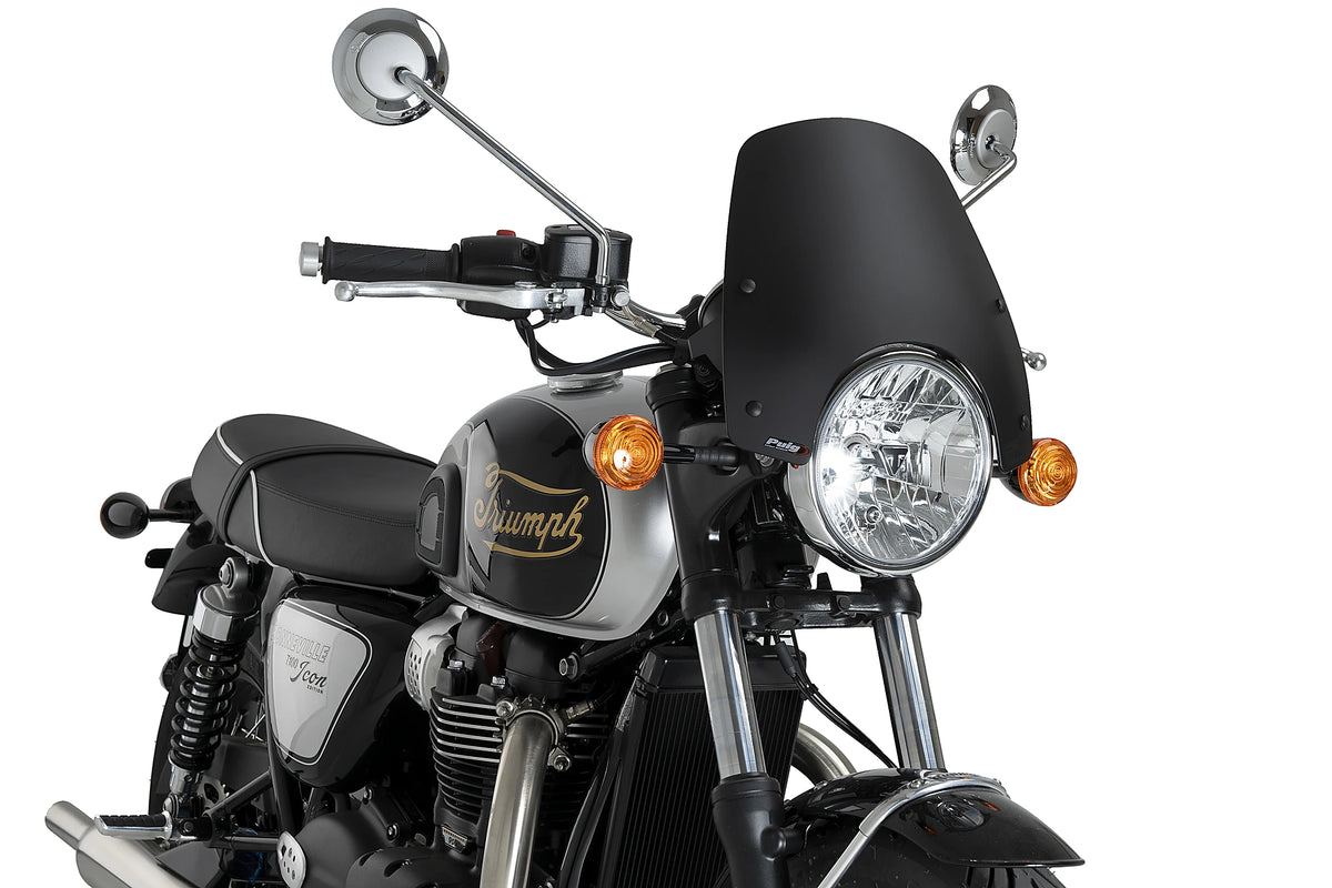 Puig New Generation Sport - Triumph Bonneville T100 2016-Present