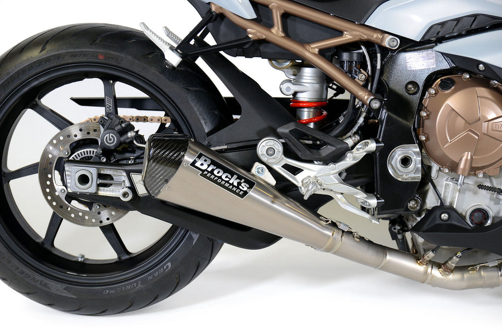 Brock's Performance CT Megaphone Full System w/ 17" Muffler S1000RR (20-26)