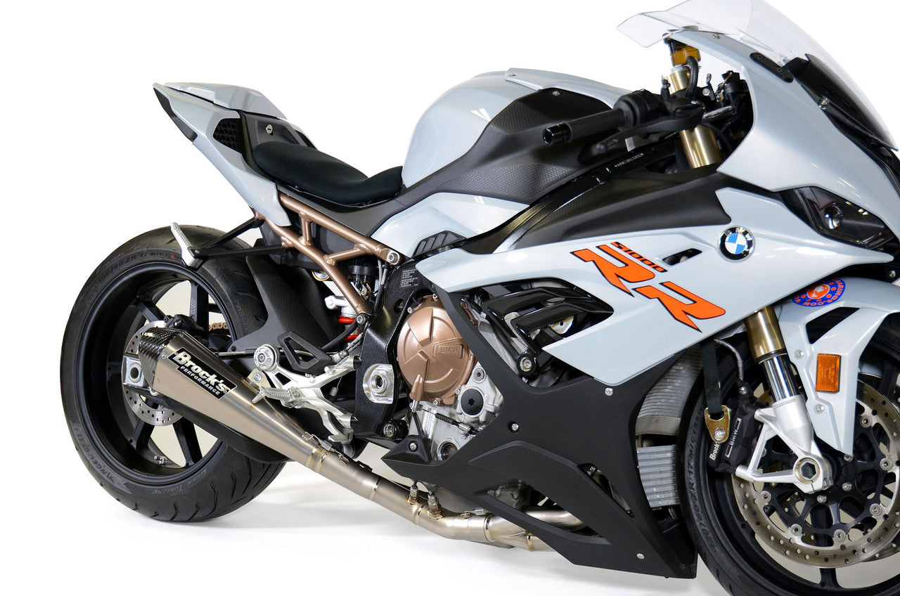 Brock's Performance CT Megaphone Full System w/ 17" Muffler S1000RR (20-26)