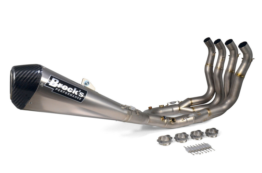 Brock's Performance CT Megaphone Full System w/ 17" Muffler S1000RR (20-26)