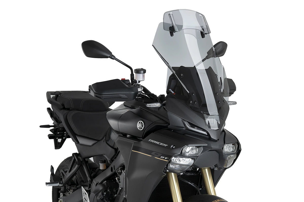 Puig Touring Windshield with Visor - Yamaha Tracer 9 GT 2025-Present