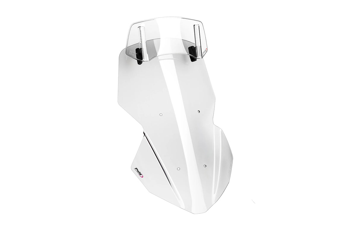 Puig Touring Windshield with Visor - Yamaha Tracer 9 GT 2025-Present