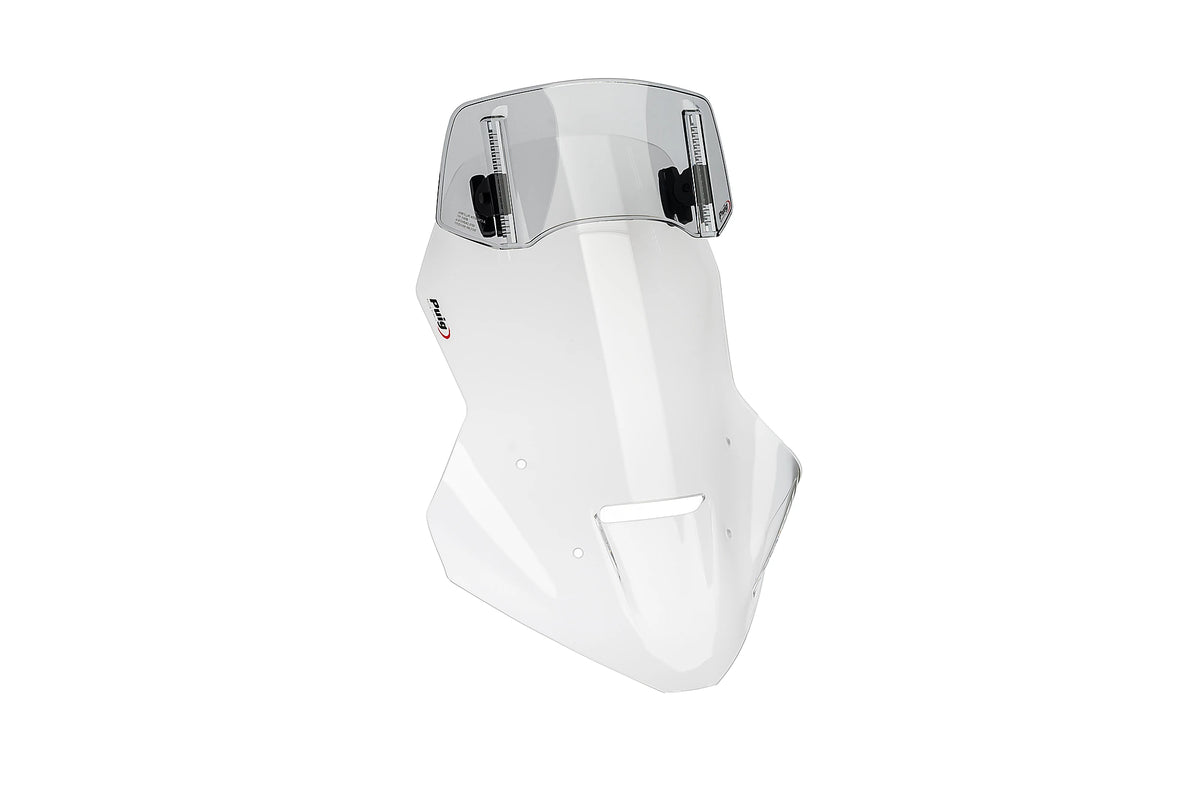 Puig Touring Windshield with Visor - Honda NC750X 2025-Present