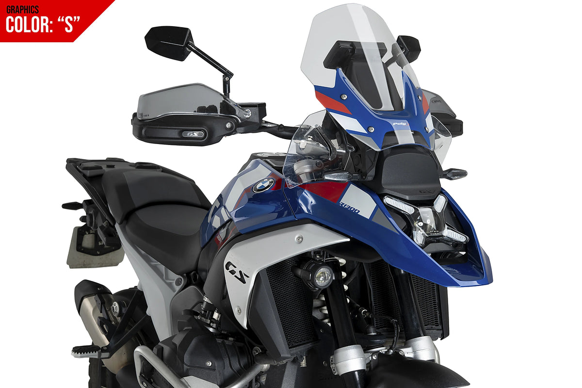 Puig Touring Screen - BMW R1300GS 2024-Present