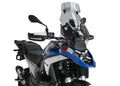 Puig Touring Windshield with Visor - Yamaha Tenere 700 2025-Present