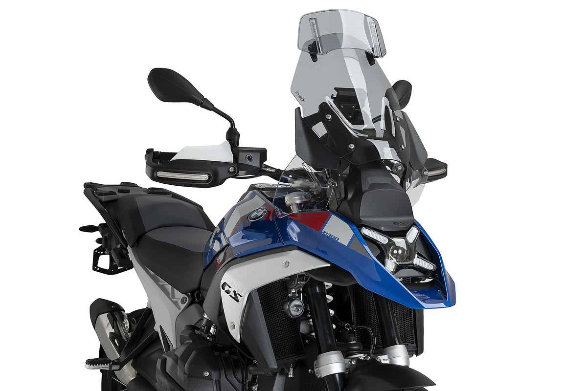 Puig Touring Windshield with Visor - BMW R1300GS 2024-Present