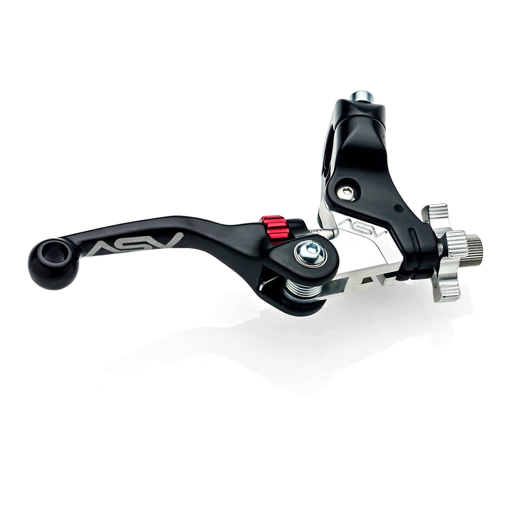 ASV F4 Series Off-Road Brake Lever with perch for cable operated front drum brakes # BDF405SX