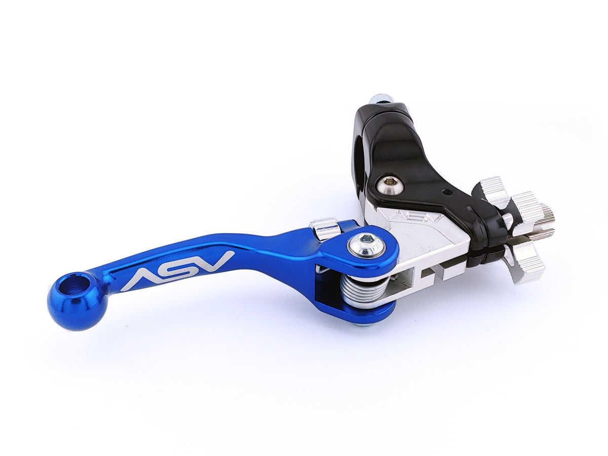 ASV F4 Series Off-Road Brake Lever with perch for cable operated front drum brakes # BDF405SX