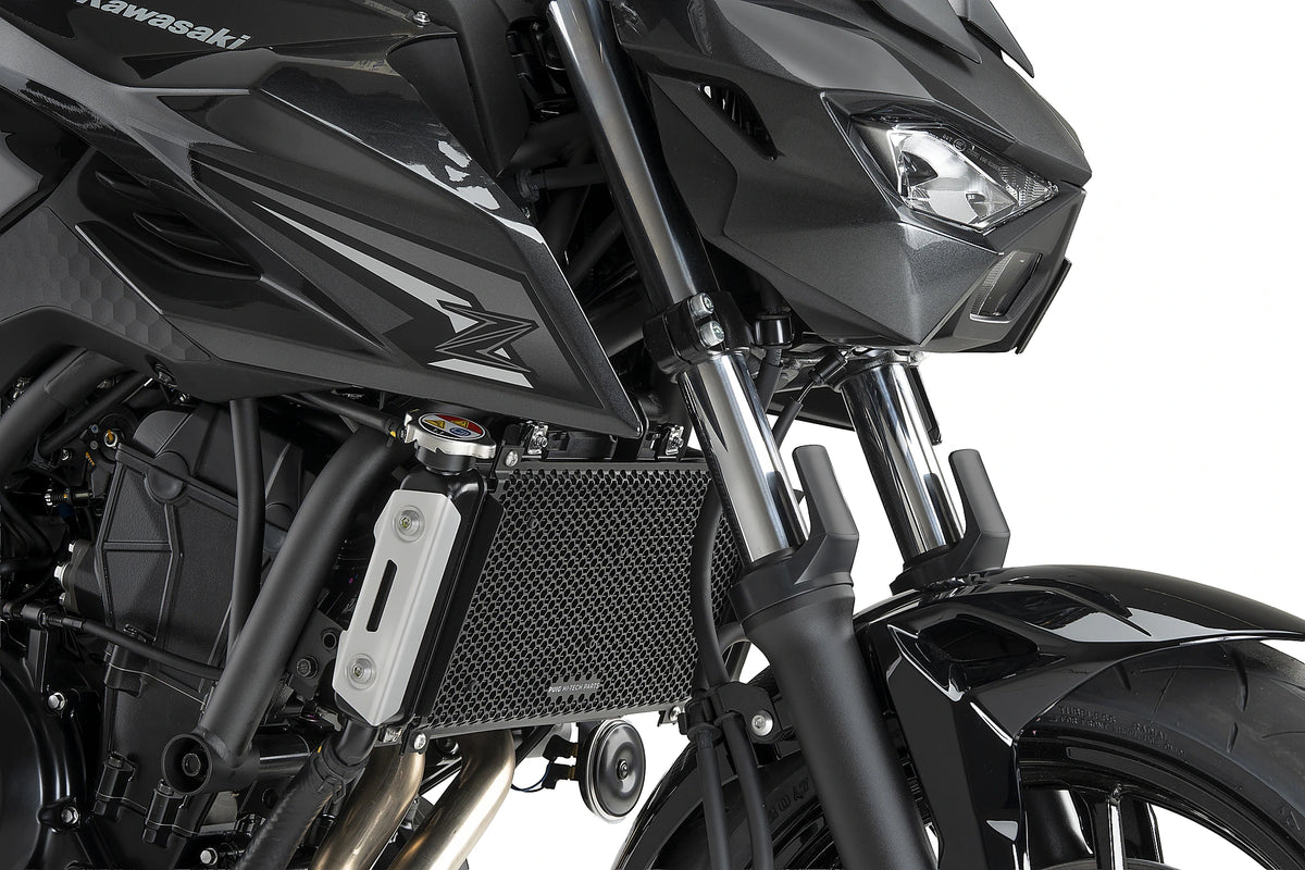 Puig Radiator Guard - Kawasaki Z650/Ninja 650