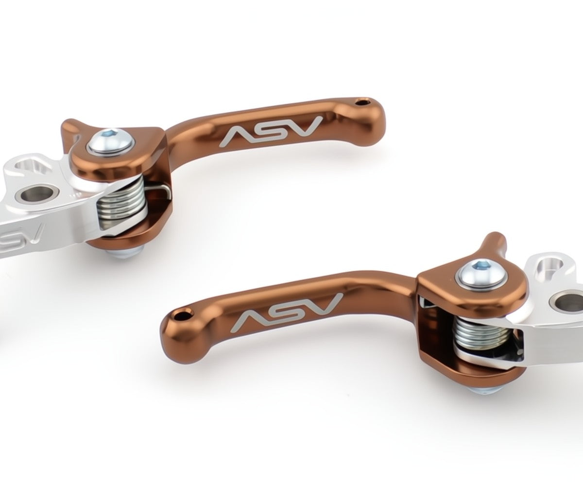 ASV F3-E Front and Rear Brake Levers for E Ride Pro SS 3.0 / SR (Type 1) # RFTF30101