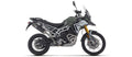 Arrow Veloce Aluminium "Dark" Slip On - Triumph Tiger 900/Tiger 900 GT