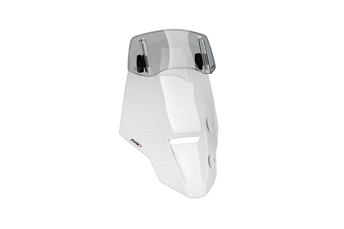 Puig Touring Windshield with Visor - Honda XL750 Transalp 2025-Present