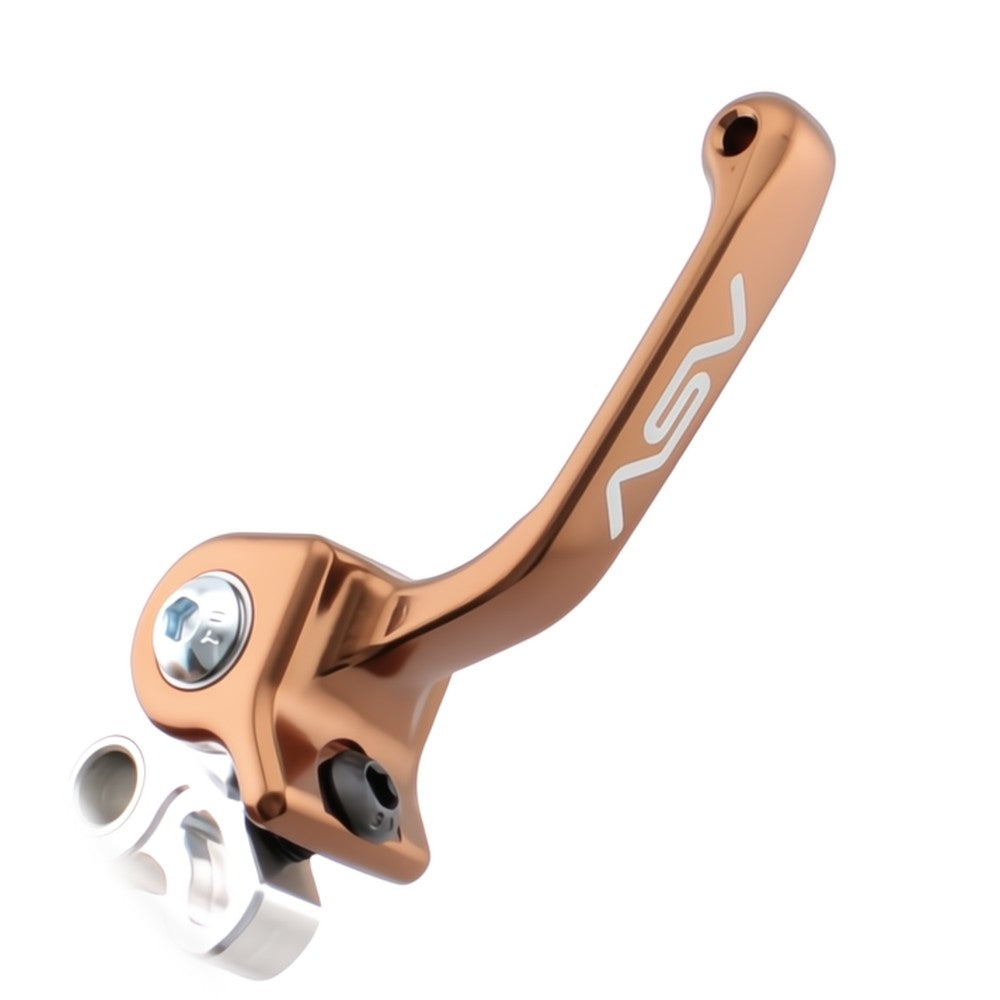 ASV F3-E Reduced Reach Brake Lever for STACYC-style electric balance bikes # REF301