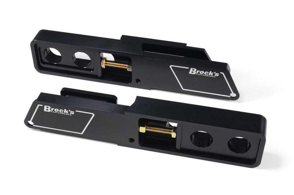 Brock's Performance Bolt-On Swingarm Extensions S1000RR (20-26)