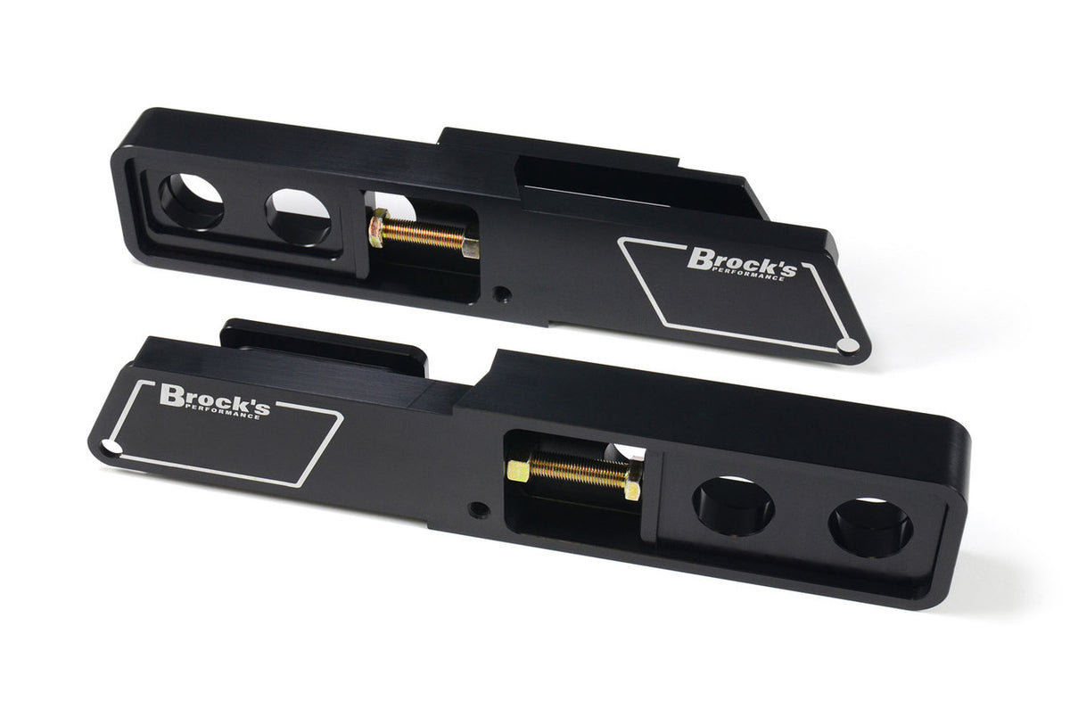 Brock's Performance Bolt-On Swingarm Extensions S1000RR (20-26)