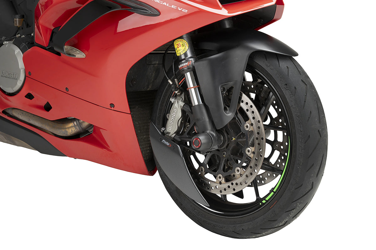 Puig Aero Wheel Deflector - Ducati Panigale V2