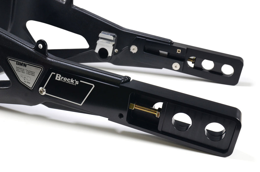 Brock's Performance Bolt-On Swingarm Extensions S1000RR (20-26)