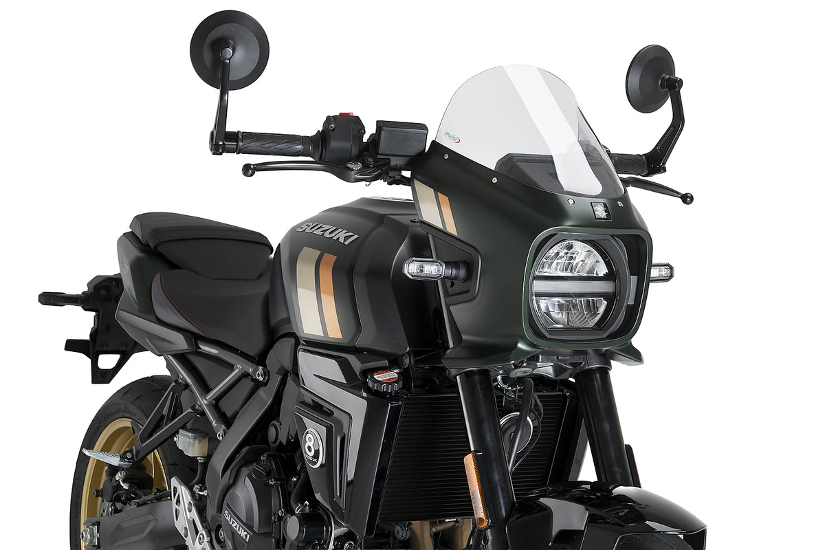 Puig Touring Screen - Suzuki GSX-8TT 2024-2025