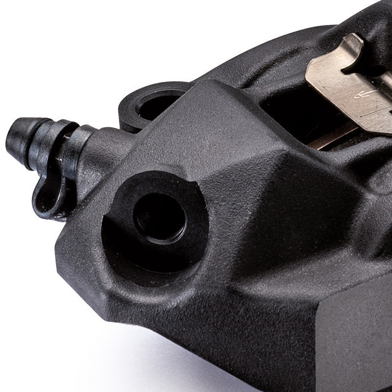 Brock's Performance Brembo M4 Front Caliper Set (108mm Radial) Black