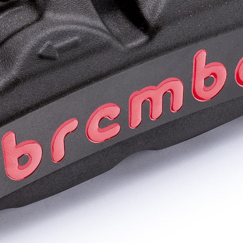 Brock's Performance Brembo M4 Front Caliper Set (108mm Radial) Black