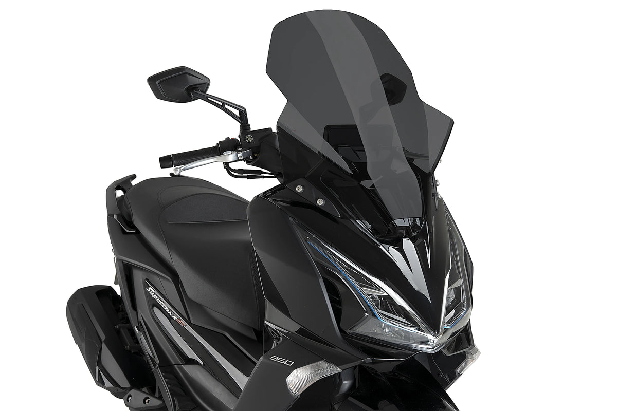 Puig V-Tech Line Touring Windshield - SYM Super Dink 125/350 2021-Present