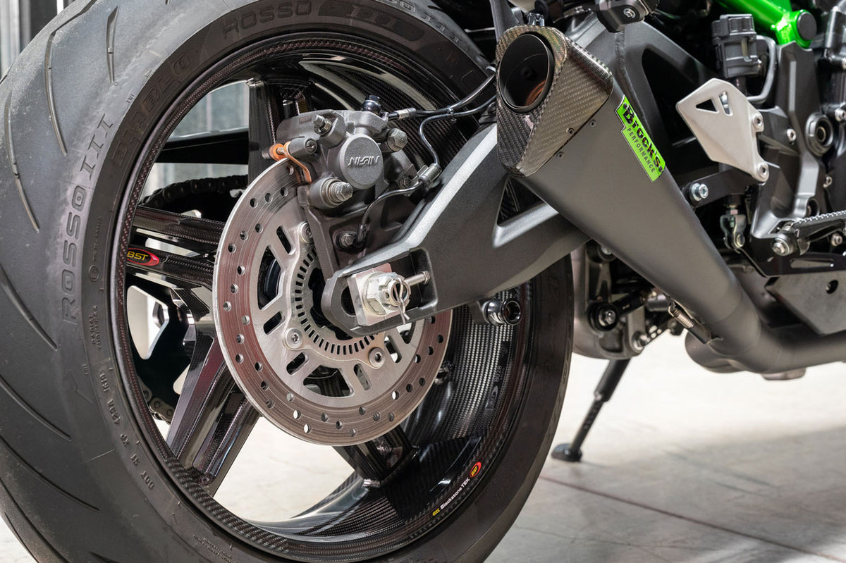 Brock's Performance BST Rapid TEK 17 x 6.0 Rear Wheel - Kawasaki Z H2 (20-26)