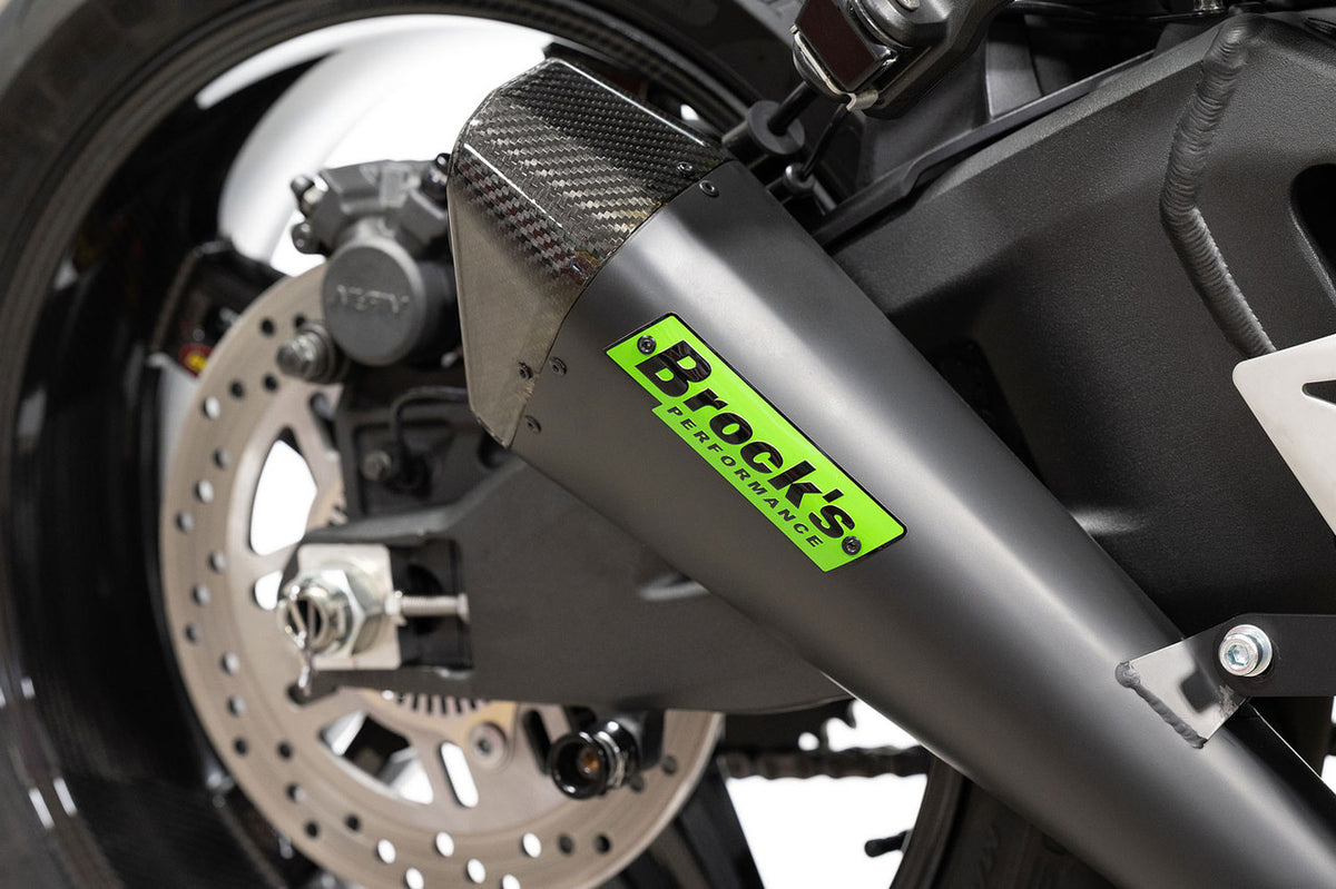 Brock's Performance BST Rapid TEK 17 x 6.0 Rear Wheel - Kawasaki Z H2 (20-26)
