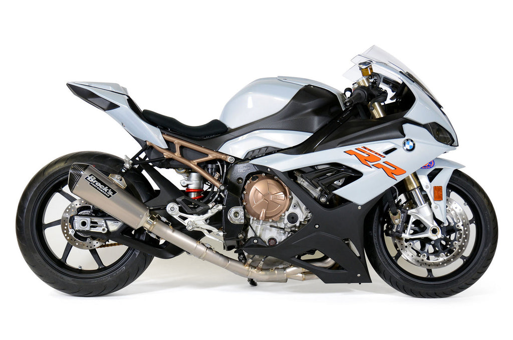 Brock's Performance CT Single Full System w/ 16" Muffler S1000RR (20-26)