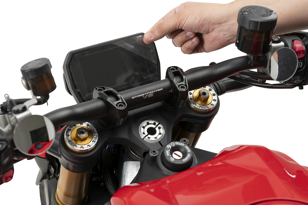 Puig Dashboard Protector - Ducati Streetfighter V2/V2 S